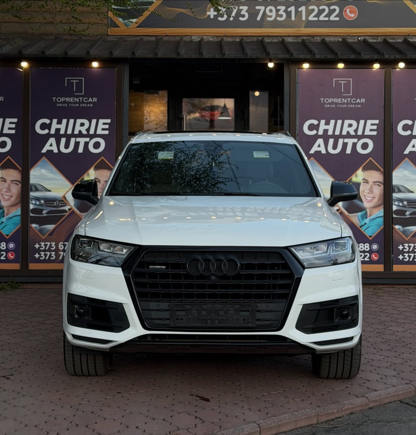 Audi Q7 S-line